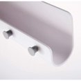 thumbnail image 2 of Lishi Key Holder Wall Bracket - White Keyboard Hook Rail, 2 of 4