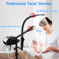 thumbnail image 2 of Vaporizador facial Fuehomue Professional 2 en 1 con lámpara de aumento, 2 of 7