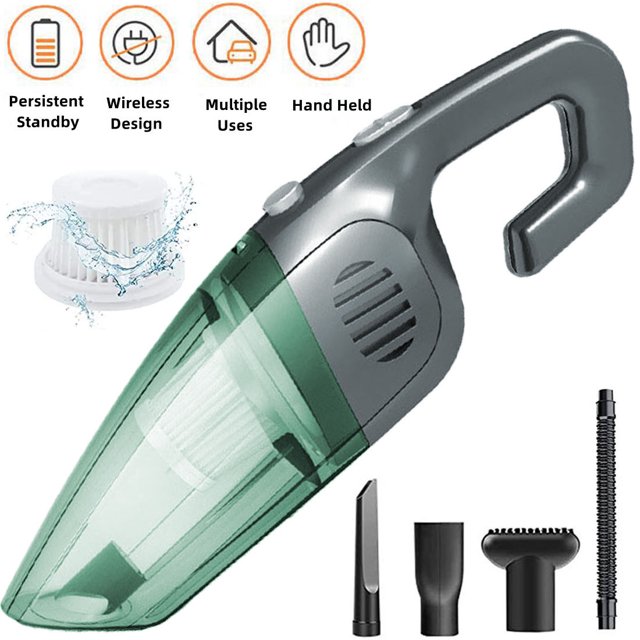 7000PA Hand Held Vacuum,2200mAh Lightweight Vacuum Cleaner for Car,Home