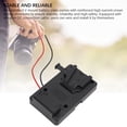 thumbnail image 4 of V Mount Battery Adapter Plate, Camcorder V Mount Battery Plate D Tap Output  for Broadcast Camera, 4 of 7