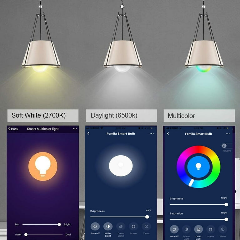 Fcmila smart lighting sale