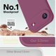 thumbnail image 3 of Funda de Silicona Premium para iPhone 6.5", a Prueba de Golpes, Forro Suave, Vino Tinto, 3 of 7