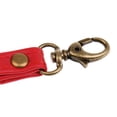thumbnail image 3 of Muñequeras Correas Bolso DIY Bolsa Monedero Monedero Llavero - Rojo Sunnimix Correa de pulsera de moda para mujer, 3 of 7