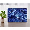 thumbnail image 4 of KSK KAISHEK Hard Shell Compatible with Newest MacBook Pro 13"( Touch ID, 2022 - 2016) Model A1706 A1708 A1989 A2159 A2251 A2289 A2338 M1 Marble 36, 4 of 5