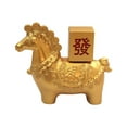 thumbnail image 1 of Estatua de caballo, estatuilla, bendición, recuerdo, arte, artesanía, colección, escultura para mesa Estilo D, 1 of 9