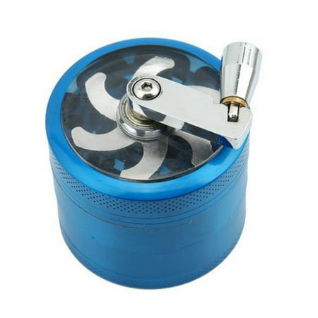 Magnetic Herb Grinder - 40mm 4 Part Mill Metal Herb Magnetic Grinder Pollinator Crusher New