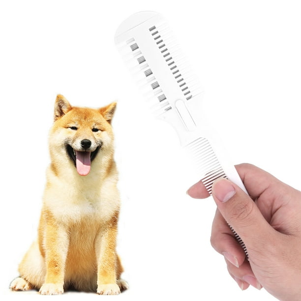 Pet Grooming Comb Blades Pet Hair Trimmer Comb Pet Hair Trimming Razor Grooming Comb Pet Grooming Razor Thinning Rapid Response Walmart