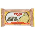 thumbnail image 2 of (6 pack) Vigo Foods Coconut Ginger Rice, 8 oz Bag, Allergens Not Contained, 2 of 7