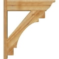 thumbnail image 3 of Ekena Millwork 8"W x 30"D x 34"H Merced Rough Sawn Traditional Outlooker, Western Red Cedar, 3 of 4