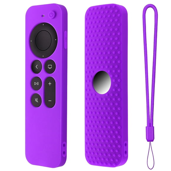 TopLLC For TV 4K 6th Stick Remote Silicone Case Protective Cover Skin With Strap on Clearance