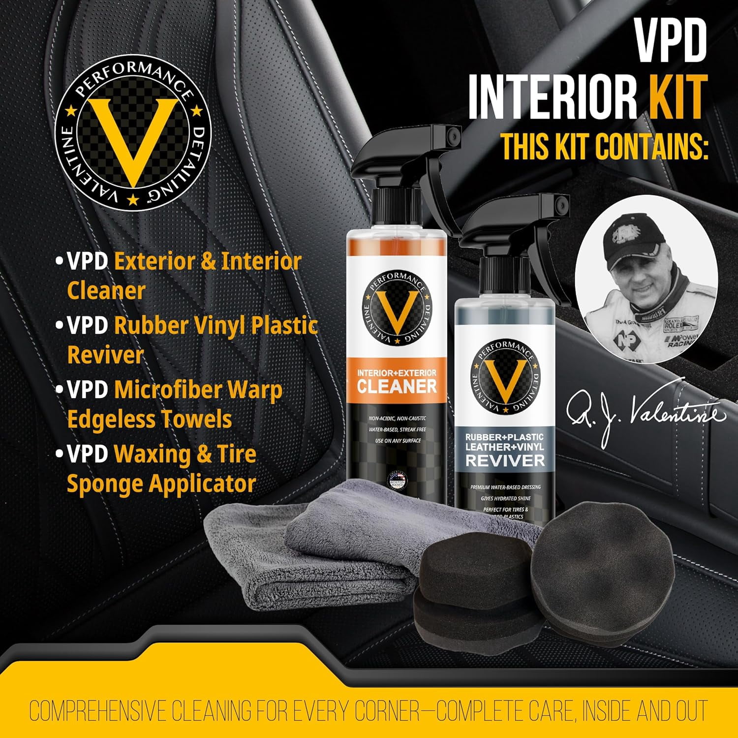 VPD Interior Kit - Complete Car Detailing Kit