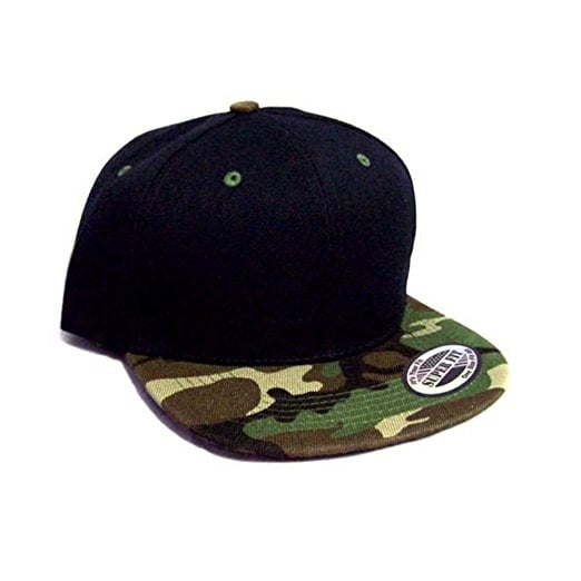 Banian Trading Brand New Snap Back Flat Brim Military Style Baseball