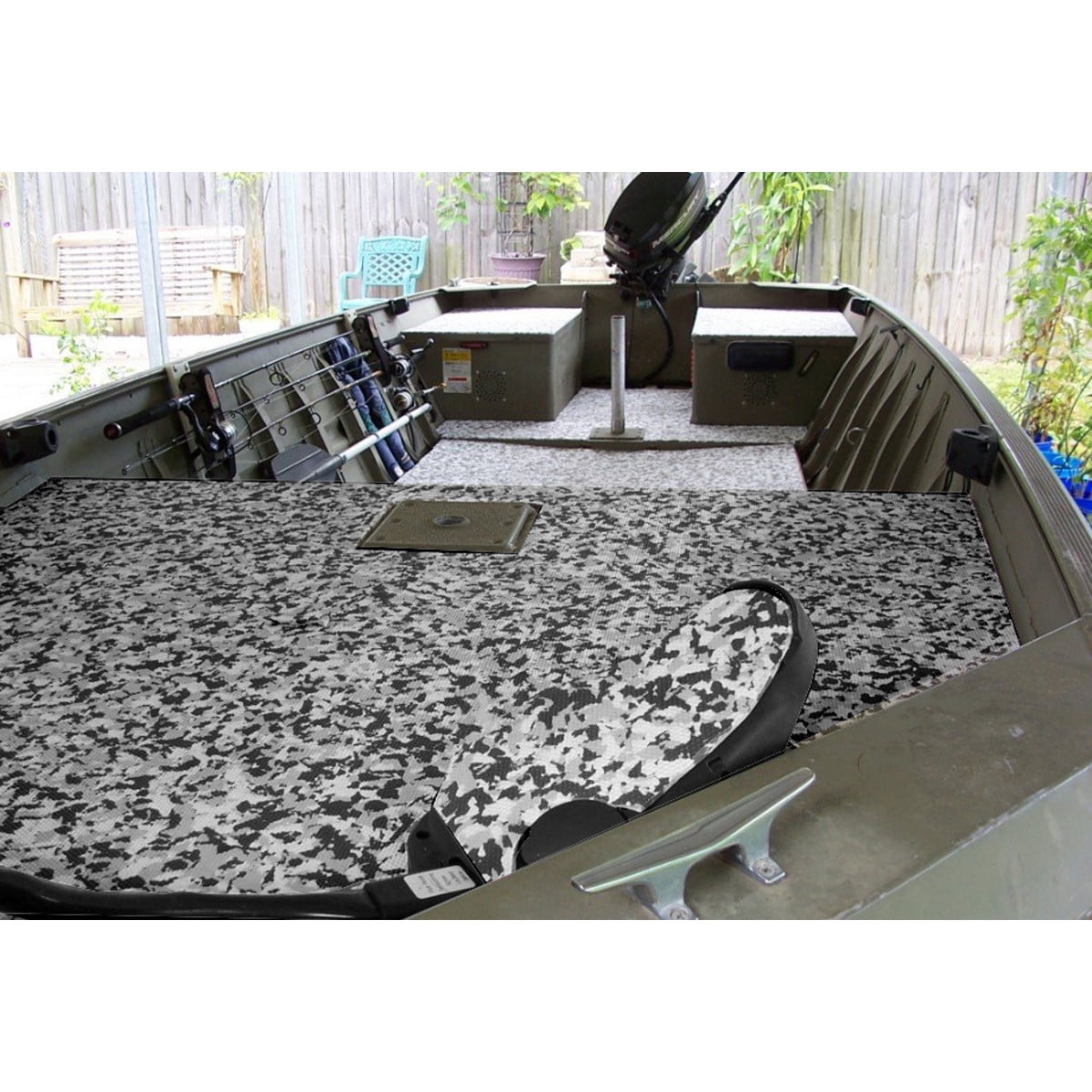 Us 94 X47 5mm Camo Marine Boat Flooring Eva Foam Teak Decking Sheet Pad Mat