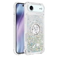 thumbnail image 3 of GANGXUN Funda Glitter Líquida para iPhone 17 Air con Anillo Brillante, TPU Antichoques y Esquinas Reforzadas, Soporte, 3 of 6