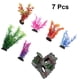 thumbnail image 2 of 6 plantas acuáticas de plástico., 2 of 3