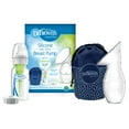 thumbnail image 3 of Dr. Brown's 100% Silicone One-Piece Breast Pump, Hands-Free, 4 oz Baby Bottle, Lid & Travel Bag, 3 of 7