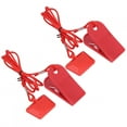 thumbnail image 4 of Universal 2 Uds Máquina De Correr Interruptor De Seguridad Bloqueo Llave Magnética Accesorio Universal Clip De Seguridad Cuadrado, 4 of 7