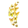 thumbnail image 1 of Decal Wall Stickers Sticker Bedroom 12 Pieces 3D Butterfly Home Decoration, 1 of 8