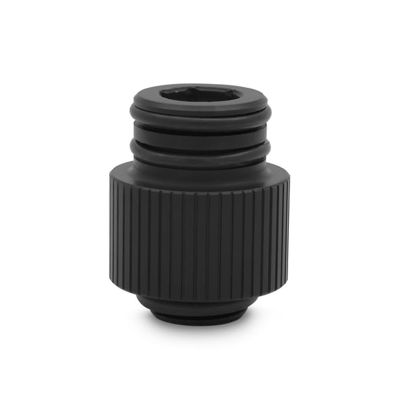 EKWB EK-Quantum Torque Push-In Adapter, Male, 14mm, Black