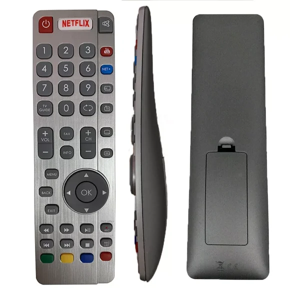 New Genuine SHW/RMC/0116 For Sharp Aquos Netflix TV Remote Control LC-49CFF5221