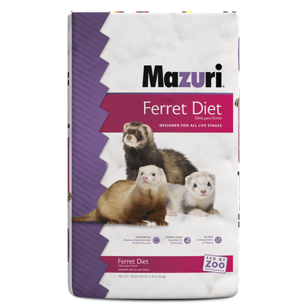 Mazuri Ferret Food 25 lb