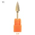 thumbnail image 2 of opvise Tungsten Steel Nail Drill Bit Gel Polish Removal Milling Pedicure Manicure Tool, 2 of 8