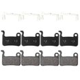 thumbnail image 1 of 4 Pairs MTB Resin Disc Brake Pads for Shimano Deore M596 M595 M535 Brake System, 1 of 5