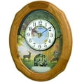 thumbnail image 1 of Rhythm Clocks "Joyful Sunset" Magic Clock Motion, 1 of 2