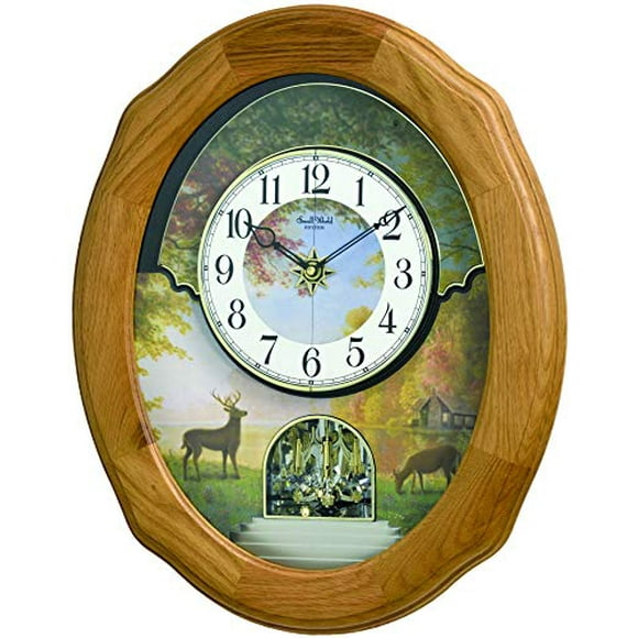 Rhythm Clocks "Joyful Sunset" Magic Clock Motion