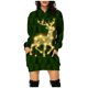 thumbnail image 2 of Vestido sudadera 3D otoño/invierno Sudadera con capucha navideña de moda Sudadera con capucha con bolsillo en la cadera Sudadera con capucha de moda, 2 of 5