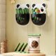 thumbnail image 5 of Clips para bolsas de comida para aperitivos y almacenamiento en la cocina, clips de sellado Panda pack de 12 con cierre seguro, clips de plástico reutilizables para astillar fresco, multicolor, 5 of 7