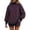 Navy, variant on 2 Piece Sets for Women Waffle Knit 2 Piece Outfit Striped Mock Neck Long Sleeve Sweatshirt And Elastic Waist Shorts Casual Loungewear Set Yellow M