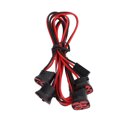 thumbnail image 3 of Luz de techo LED RC 16LED 4 focos Accesorio perfecto Faros delanteros de coche RC duraderos universalesRojo, 3 of 10