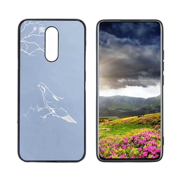 Bird-5 Phone Case, Degined for Harmony 3 Case Men Women, Flexible Silicone Shockproof Case for Harmony 3
