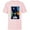 Soft Pink, variant on Marvel Studios Echo TV Series Maya Kingpin Logo & Poster Art - Short Sleeve T-Shirt for Kids - Customized-White