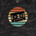 thumbnail image 4 of Inktastic Vintage Cassette Tape Silhouette Boys or Girls Baby Bodysuit, 4 of 5