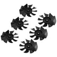 thumbnail image 3 of Air Compressor Parts, No Deformation Motor Blades Injection Molding Process Strong Durable  For Air Pump Accessories For Air Compressor Accessories, 3 of 8
