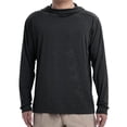 thumbnail image 5 of Men's Outdoor Breathable Casual Long Sleeved Quick Drying Hooded Sweater, 5 of 5