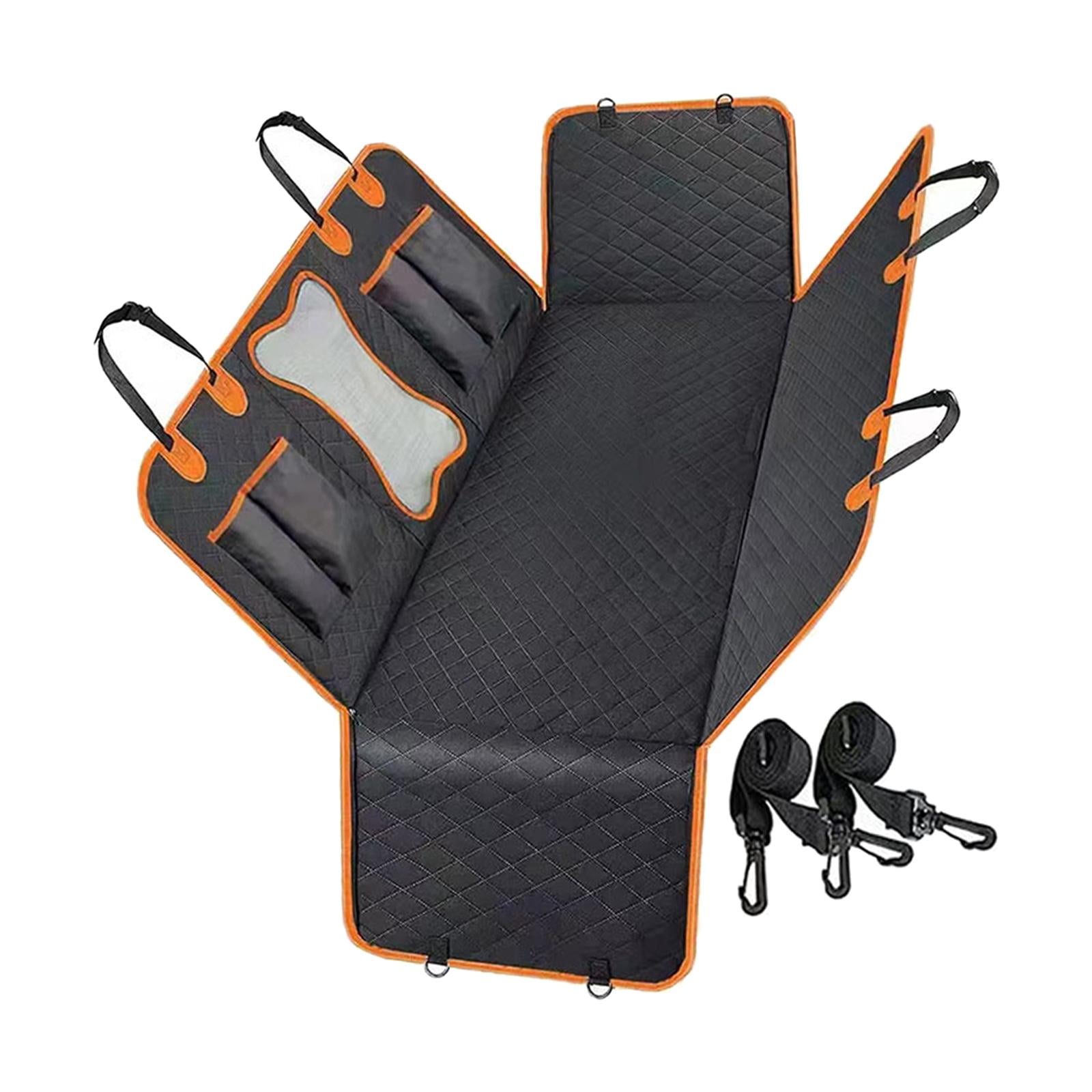 Dog Car Hammock Pet Back Seat Covers Soft Scratch Resistant Durable Heavy Duty Walmart