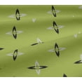 thumbnail image 5 of oneOone Viscose Jersey Fabric Arrow Ikat Printed Fabric 1 Yard 60 Inch Wide, 5 of 5
