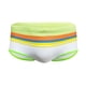 thumbnail image 2 of Kakii Mens Swimsuit Briefs Padded Strips Swimwear Male Mesh Sexy Swimming Board Beach Surfing Swim, 2 of 8