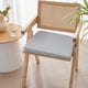 thumbnail image 5 of Almohadas, ropa de cama, cojín para silla de oficina, taburete para aula, cojín para silla, cojín para suelo, cojín cuadrado y de lino, cojín cuadrado para silla, cojín cuadrado de poliéster y algodón, 5 of 6