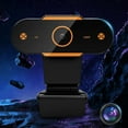 thumbnail image 3 of Webcam HD 1080p ,Live Streaming Web Camera with Stereo Microphone, PC Desktop or Laptop USB Webcam with 110 Degree View Angle, HD Webcam for Video Calling, Recording, Conferencing, Streaming, Gaming, 3 of 9