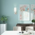 thumbnail image 4 of Livex Lighting - Carlisle - 1 Light ADA Wall Sconce in Contemporary Style - 4.75, 4 of 9