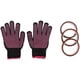 thumbnail image 5 of Heat Resistant Gloves and 3 Rolls 10mm X33M 108Ft Heat Press Tape, 5 of 5