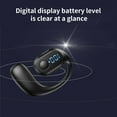 thumbnail image 5 of Oggfader Wireless Earbuds Bluetooth 5.3 Ear Hanging Ear Non In Ear Power Digital Display HD Call Wireless Earphones Black, 5 of 8