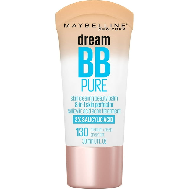 Crema BB Maybelline Dream Pure Skin Clearing 8 en 1, 30 ml