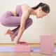 thumbnail image 5 of Bloque de Yoga Ladrillo de Ejercicio EVA de Alta Densidad | Espuma impermeable antideslizante | Empuñadura ergonómica | Ligero 200 g | 9x5.9x2.3pulgadas | Para Yoga, Pilates, Danza, Estiramientos, 5 of 5