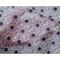 thumbnail image 5 of oneOone Silk Tabby Light Violet Fabric Block Craft Projects Decor Fabric Printed By The Yard 42 Inch Wide, 5 of 5