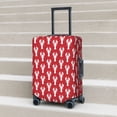 thumbnail image 3 of Wukai Cartoon Lobster Elastic Luggage Cover: Personalized Protection for Your Suitcase - Fits 19~29-inch, Washable & Durable Travel Companion-, 3 of 8